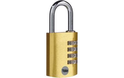 Zahlenschloss Aluminium YE3CB