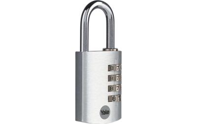 Zahlenschloss Aluminium YE3CB