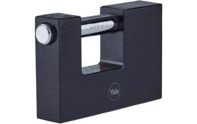 Block-Vorhängeschloss Eisen Y113BL