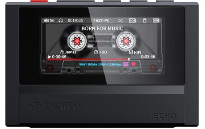 FiiO Snowsky ECHO schwarz