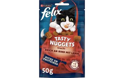 Felix Tasty Nuggets Rind mit Lamm 50g