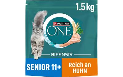 Purina ONE Senior 11+ Huhn 1.5kg