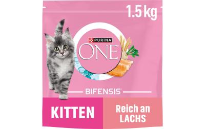 Purina ONE, Trockenfutter Junior Lachs 1.5