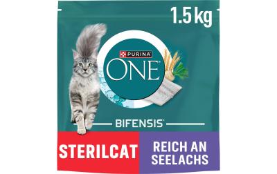 Purina ONE Sterilcat Seelachs 1.5kg