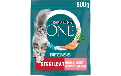 Purina ONE, Trockenfutter Sterilcat Lachs 8