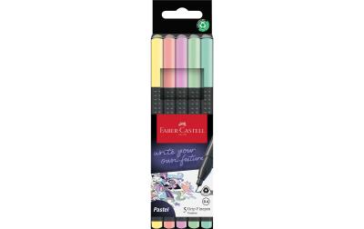 Faber-Castell Fineliner Grip Set Pastell