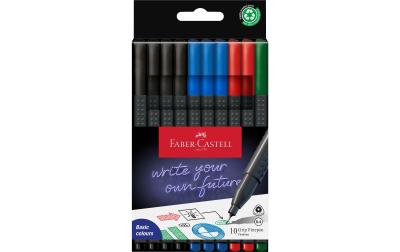 Faber-Castell Fineliner Grip Set Office