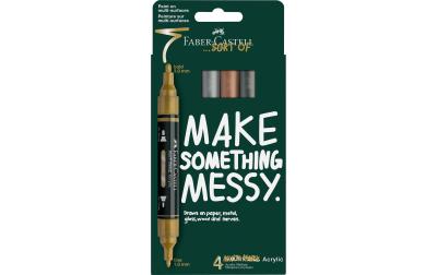Faber-Castell Acrylic Marker Multimark Set