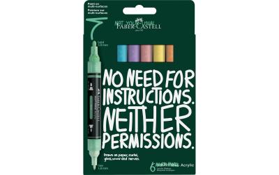 Faber-Castell Acrylic Marker Multimark Set