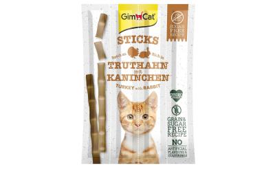 GimCat Sticks Truthahn & Kaninchen