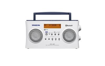 Sangean DPR-26 BT White