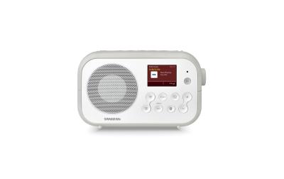 Sangean DPR-42BT White-Grey