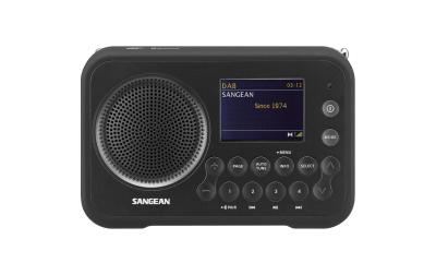 Sangean DPR-76 BT Metal Grey