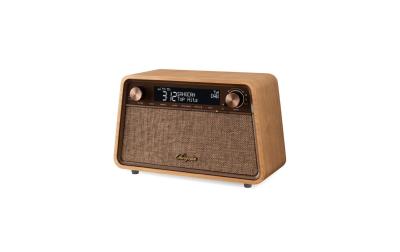 Sangean, Radio WR-201D NATURAL Rotbraun