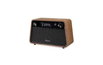 Sangean, Radio WR-201D VINTAGE Braun