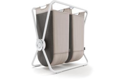 Simplehuman Wäschekorb double, 2x70 L