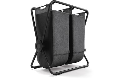 Simplehuman Wäschekorb double, 2x70 L