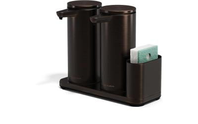 SimplehumanSensorspender mit Caddy,2x414 ml