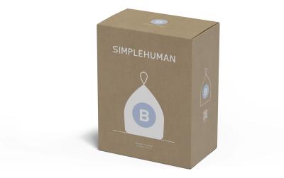 Simplehuman M&uuml;llbeutel f&uuml;r Abfalleimer, 6 L