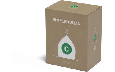Simplehuman Müllbeutel für Abfalleimer, 10L