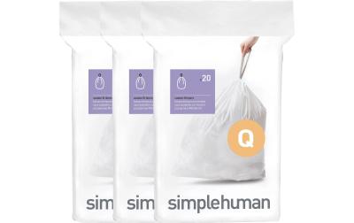 Simplehuman Müllbeutel für Abfalleimer, 50L