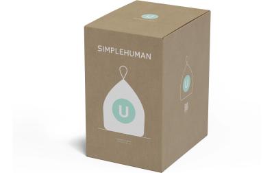 Simplehuman Müllbeutel für Abfalleimer, 55L