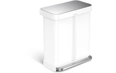 Simplehuman Doppelkammer, 58L (34+24L)