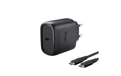 Trust Maxo USB-C 45W GaN 1 Port Wall Charg