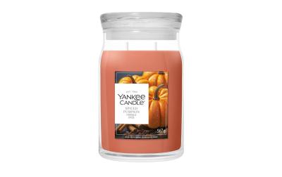 Yankee Candle Spiced Pumpkin