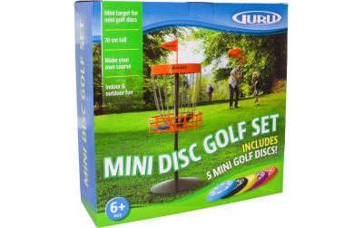 Guru Disc Golf Mini Basket Set