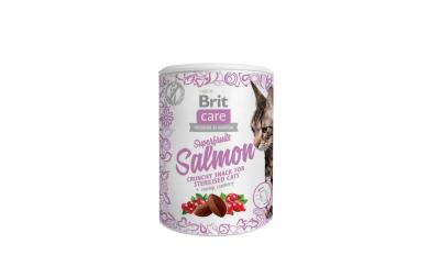 Brit Care Snack Superfruits Salmon 100g