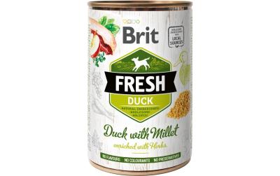 Brit Fresh Duck with Millet 6x400g