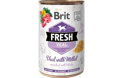 Brit Fresh Veal with Millet 6x400g
