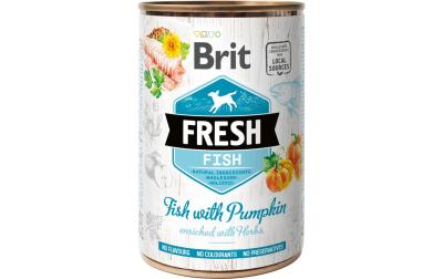 Brit Fresh Fish with Pumpkin 6x400g