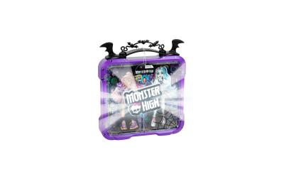 Monster High Vitrinenkoffer 4 Puppen
