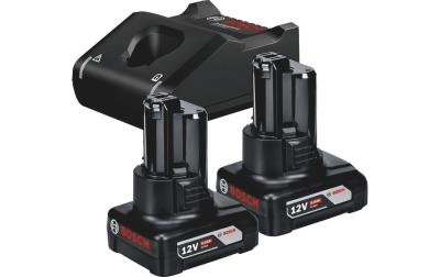 Starter-Set 2 x GBA 12V 6.0Ah + GAL 12V-40