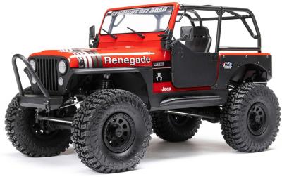 Axial, Rock Crawler SCX10 III Jeep CJ-7 Ren