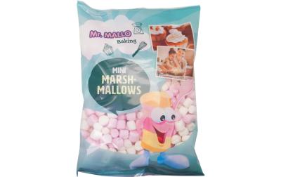 Mini-Marshmallows - Pink & Weiss