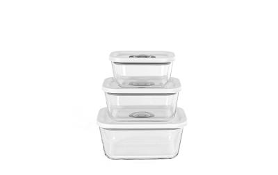 Rommelsbacher Vakuum Behälter 3er Set VCG 1