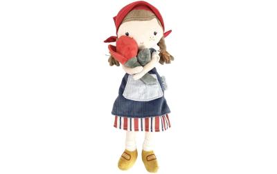 Kuschelpuppe Holländische Rosa 35cm