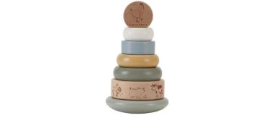 Holz-Stapelturm Ringen Little Farm FSC