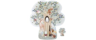 Bodenrätsel Forest Friends FSC