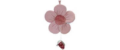 Flowers & Butterflies Spieluhr Blume