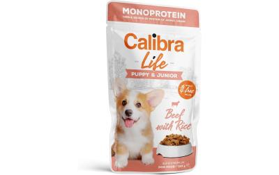 Calibra Life Puppy+Junior Rind