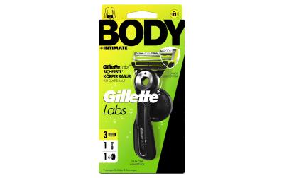 Gillette Labs Body + Intimate Rasierer