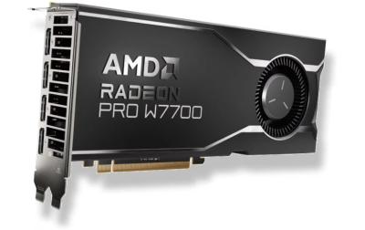 AMD, Grafikkarte Radeon Pro W7700