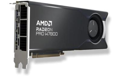 AMD, Grafikkarte Radeon Pro W7800