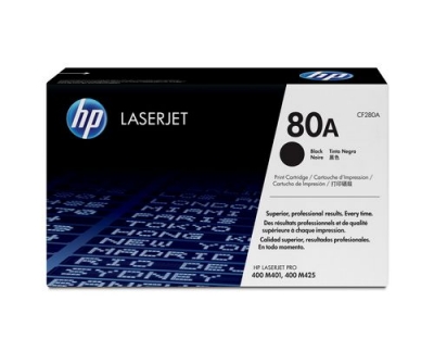 HP Toner 80A - Black (CF280A)