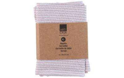 Arti Casa Stoffserviette 4er Set, 35x35 cm