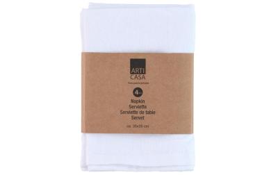 Arti Casa Stoffserviette 4er Set, 35x35 cm